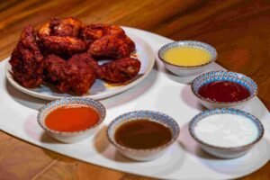 Global Village_Pilipili - gajjar fried chicken 1