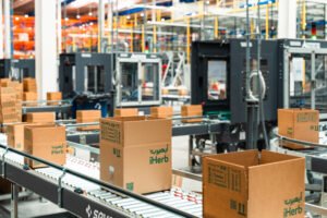 iHerb Saudi Arabia Riyadh Fulfillment Center Launch Imagery 1