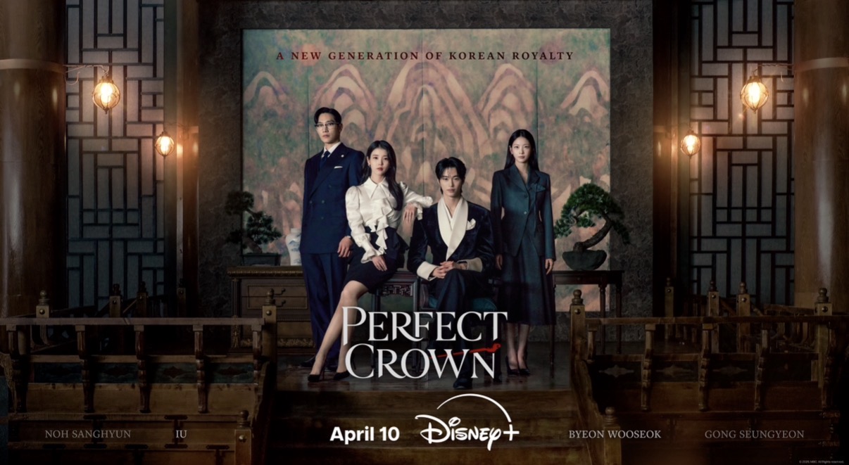 Korean Romantic Comedy “Perfect Crown” Makes Its Highly Anticipated Debut on Disney+