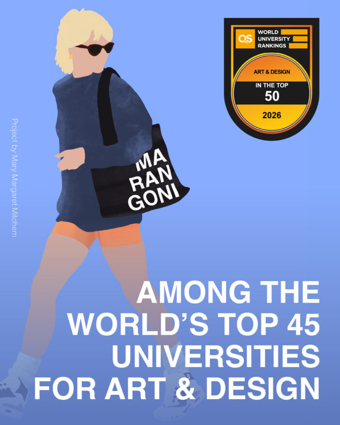 QS WORLD UNIVERSITY RANKINGS BY SUBJECT 2026: ISTITUTOMARANGONI ENTERS THE GLOBAL TOP 50 FOR ART & DESIGN (#45)