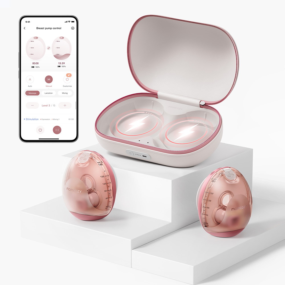 Momcozy Brings Its World-Leading Air 1 Ultra-Slim Breast Pump to GCC