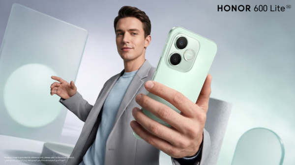 HONOR Announces the Official Availability of the New HONOR 600 Lite