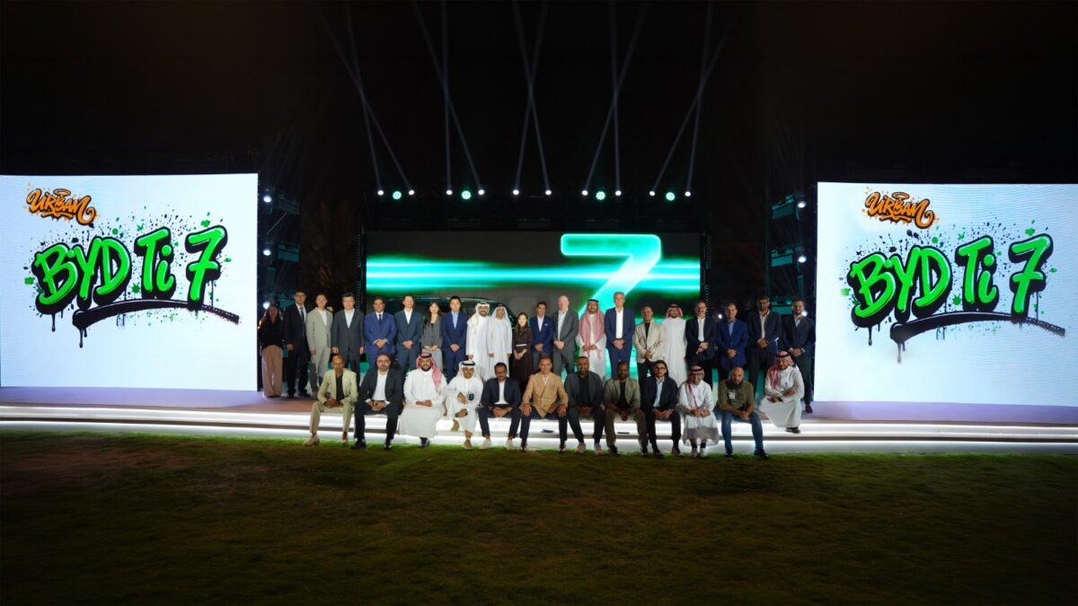Al-Futtaim BYD Saudi Arabia Expands Model Lineup with the Launch of the All-New BYD Ti 7, Blending Innovation, Performance, and Intelligent Mobility