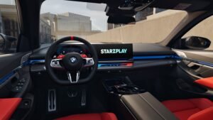 BMW Group Middle East introduces STARZPLAY to in-vehicle infotainment across the multiple countries in the region (2)