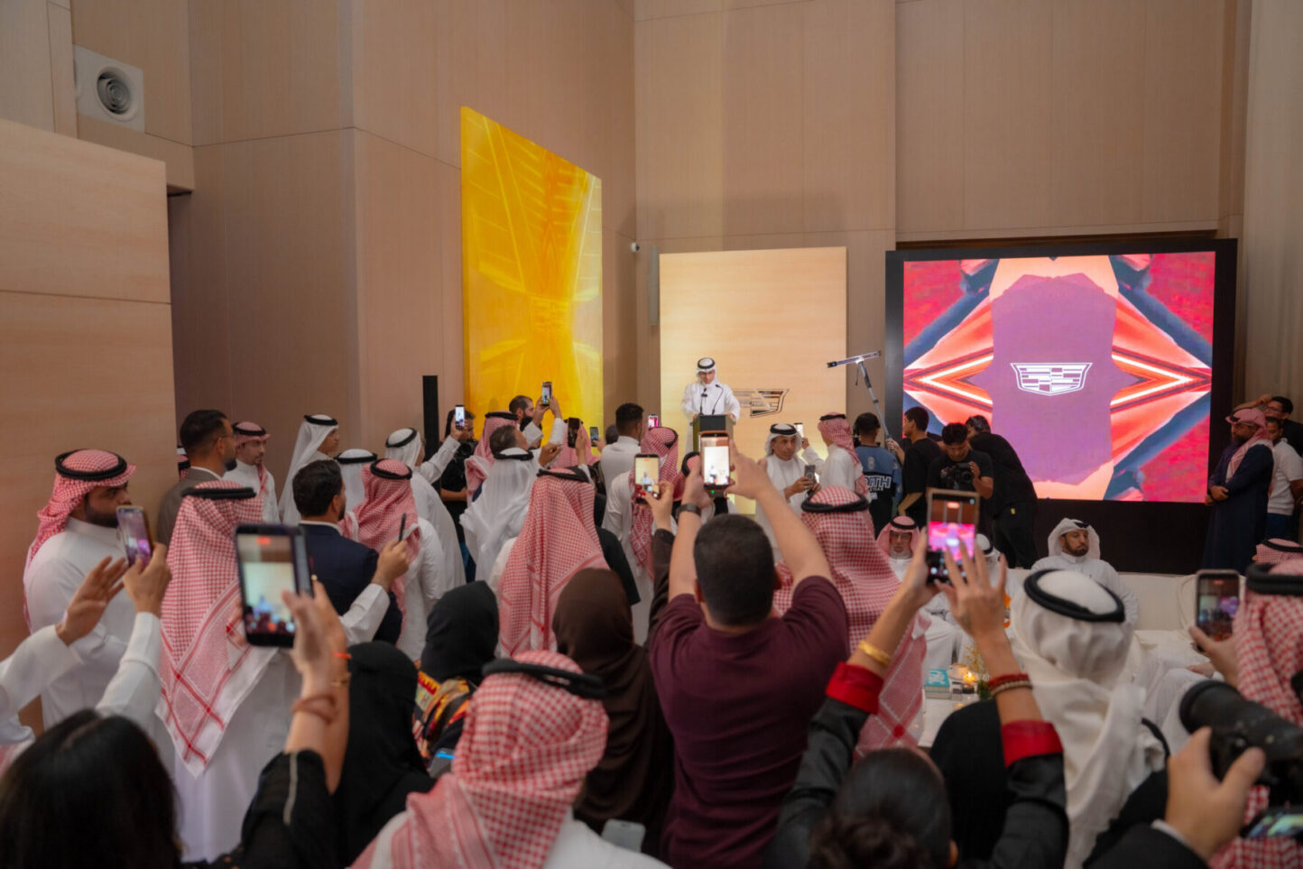An Iconic Name Expands: Cadillac Aljomaih Announces the Arrival of All-Electric Escalade IQ and Escalade IQL in KSA.