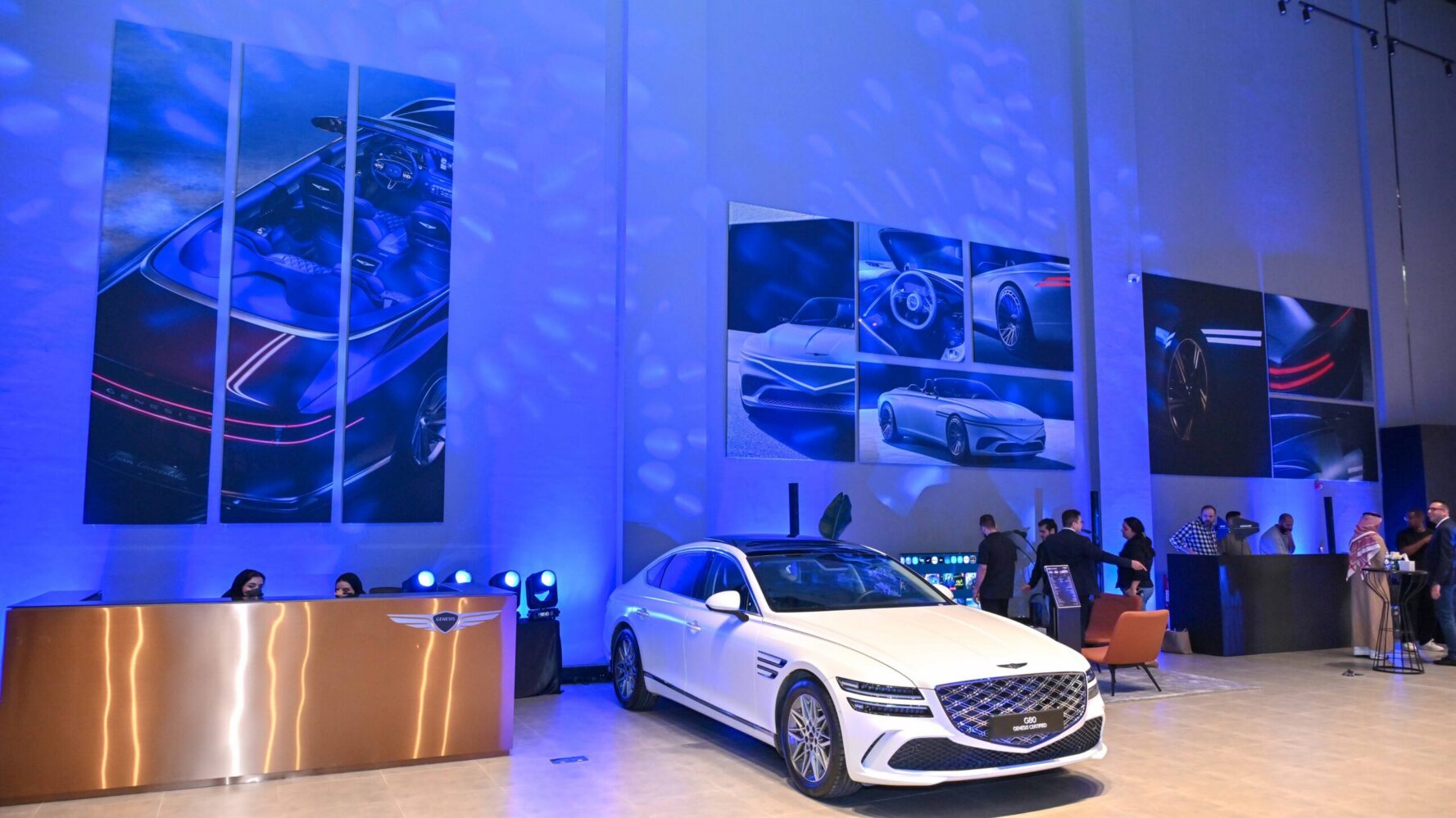 Wallan Trading Launches the First Dedicated Genesis Certified Pre‑Owned Showroom in Riyadh