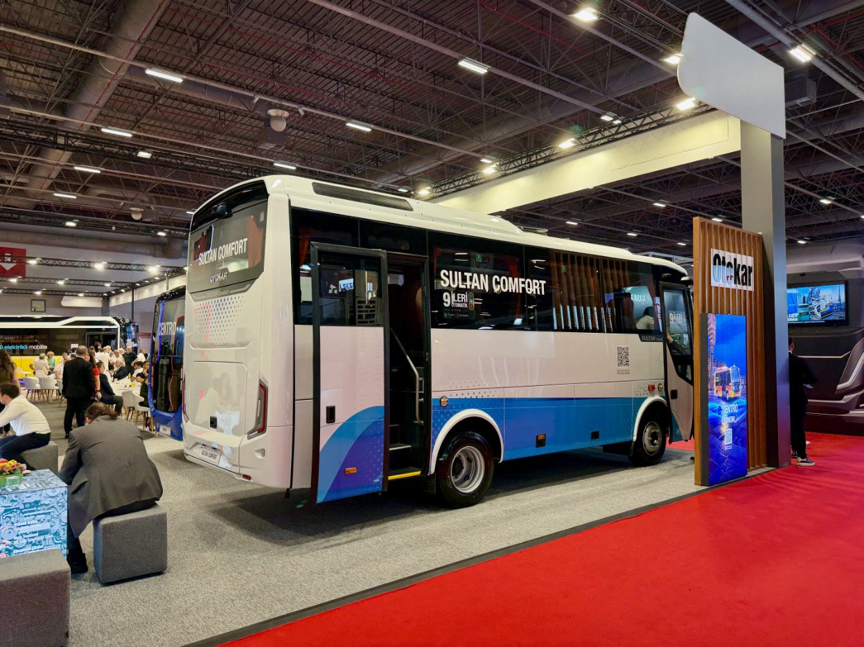 أوتوكار Otokar تستعرض حلول النقل المستقبلي وتهيمن علىفعاليات معرض Busworld Türkiye 2026″ بخمسة طرازاتمبتكرة