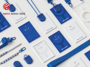 (Photo 1) Hyundai Motor Wins 2026 Red Dot Design Award for ID Card Case
