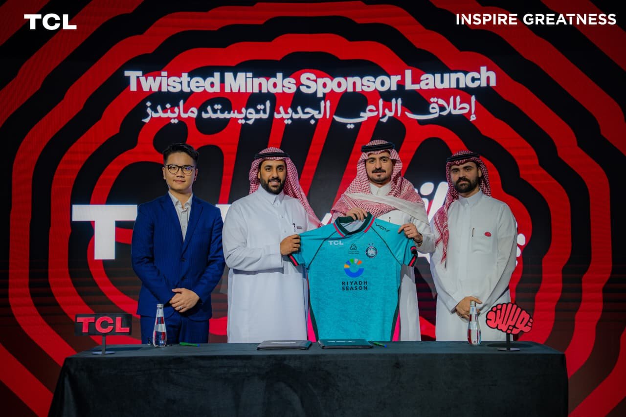 TCL Saudi Arabia Joins Forces with Twisted Minds