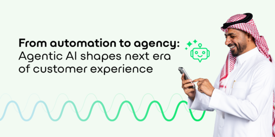 From automation to agency: Agentic AI shapes next era of customer experience