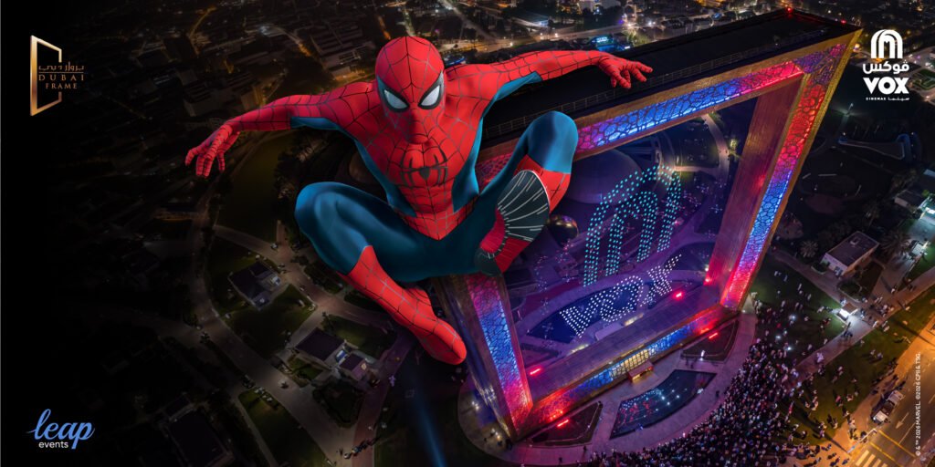 VOX SPIDERMAN DUBAI FRAME