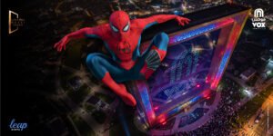 VOX SPIDERMAN DUBAI FRAME